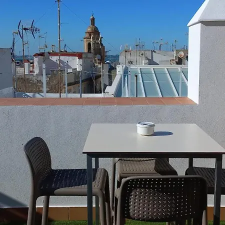 Brujula Ground Floor Indoor By Cadiz4rentals Appartement Cádiz