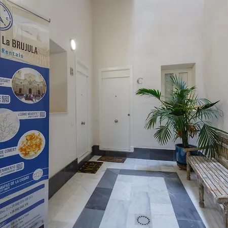 Appartement Brujula Ground Floor Indoor By Cadiz4rentals *
