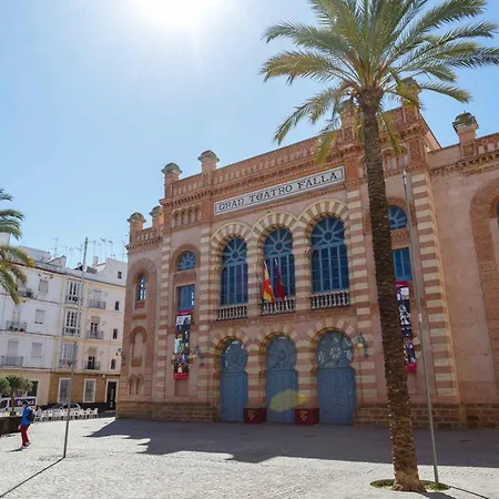 Brujula Ground Floor Indoor By Cadiz4rentals Appartement