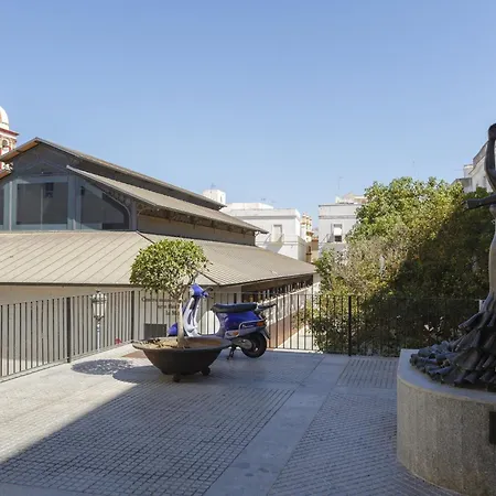 Brujula Ground Floor Indoor By Cadiz4rentals Appartement Cádiz