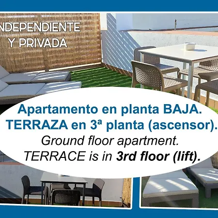 Appartement Brujula Ground Floor Indoor By Cadiz4rentals *